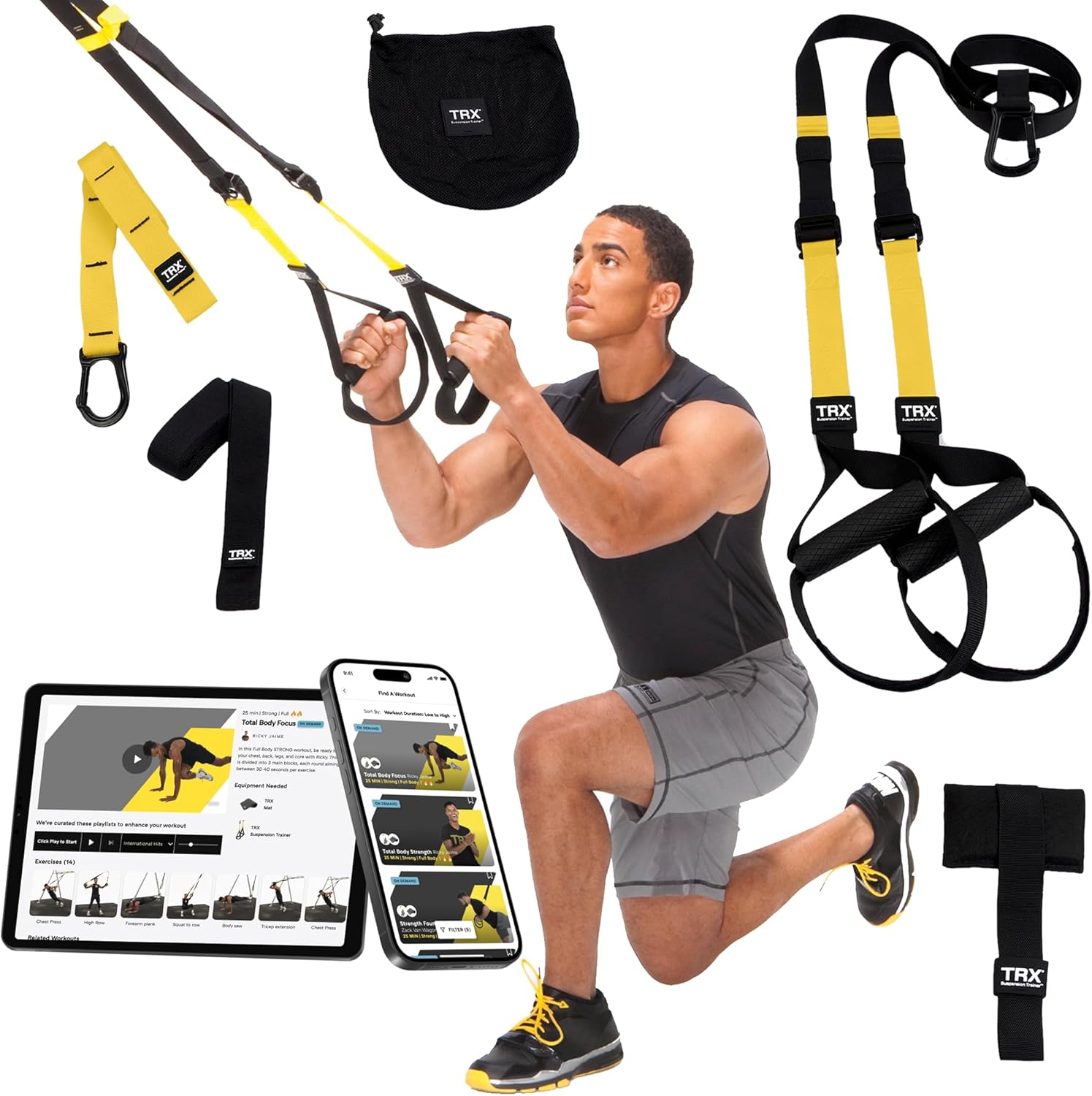 TRX - Brandclub - TRX Pro3 Home Gym System – Professional-Grade